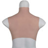 Prothèse mammaire ultra-réaliste bonnet C