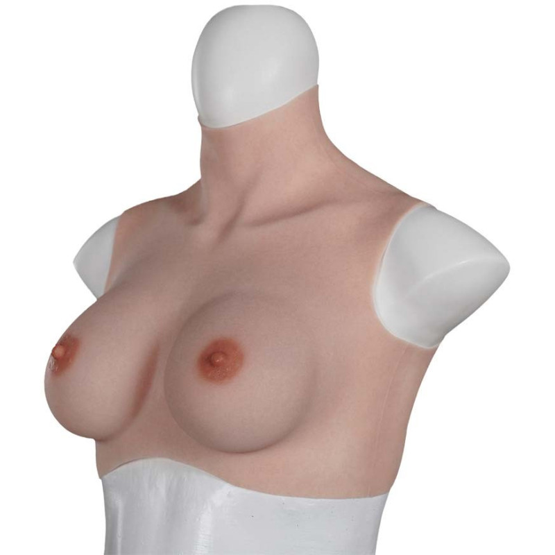 Prothèse mammaire ultra-réaliste bonnet D