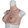 Prothèse mammaire ultra-réaliste bonnet D