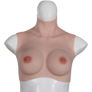 Prothèse mammaire ultra-réaliste bonnet D