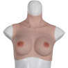 Prothèse mammaire ultra-réaliste bonnet D