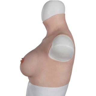 Prothèse mammaire ultra-réaliste bonnet D