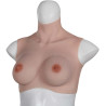 Prothèse mammaire ultra-réaliste bonnet D