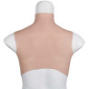 Prothèse mammaire ultra-réaliste bonnet D