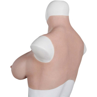 Prothèse mammaire ultra-réaliste bonnet E