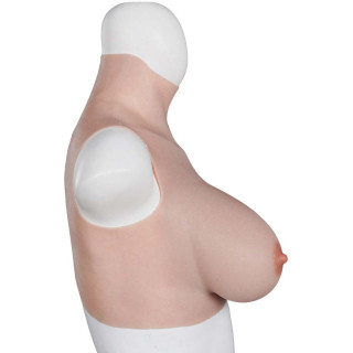 Prothèse mammaire ultra-réaliste bonnet E