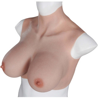 Prothèse mammaire ultra-réaliste bonnet E