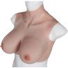 Prothèse mammaire ultra-réaliste bonnet E