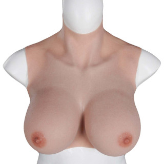 Prothèse mammaire ultra-réaliste bonnet E