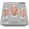 Prothèse ultra-réaliste musculature homme S