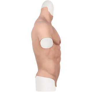 Prothèse ultra-réaliste musculature homme S