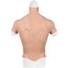 Prothèse ultra-réaliste musculature homme S