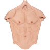 Prothèse ultra-réaliste musculature homme S