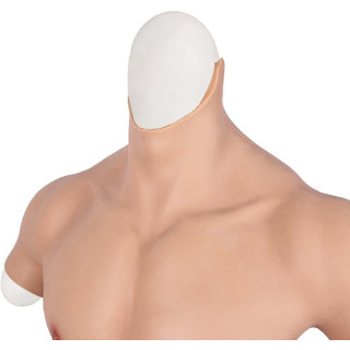 Prothèse ultra-réaliste musculature homme S