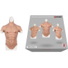 Prothèse ultra-réaliste musculature homme S