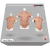 Prothèse ultra-réaliste musculature homme L