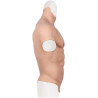 Prothèse ultra-réaliste musculature homme L