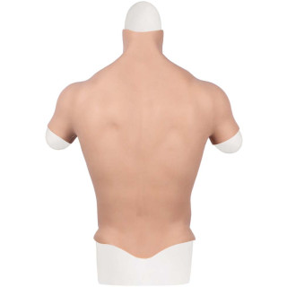 Prothèse ultra-réaliste musculature homme L