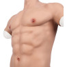 Prothèse ultra-réaliste musculature homme L
