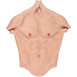 Prothèse ultra-réaliste musculature homme L