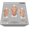 Prothèse ultra-réaliste musculature homme XL