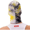Cagoule Kiro blanc-noir-jaune