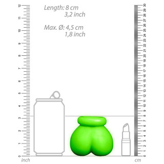 Sac à bourses phosphorescent Glow Sack 7cm