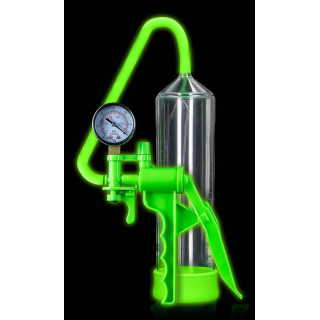 Pompe à pénis phosphorescente Glow Elite