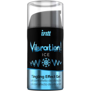 Gel effet vibrations ICE 15ml flacon seul