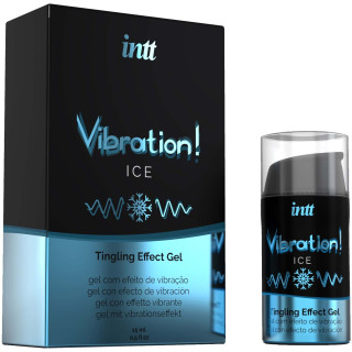 Gel effet vibrations ICE 15ml