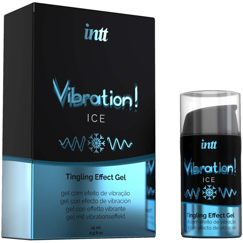 Gel effet vibrations ICE 15ml