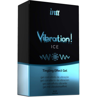 Gel effet vibrations ICE 15ml packaging