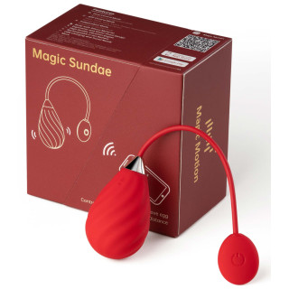 Œuf vibrant connecté Magic Sundae 6xØ3,5cm