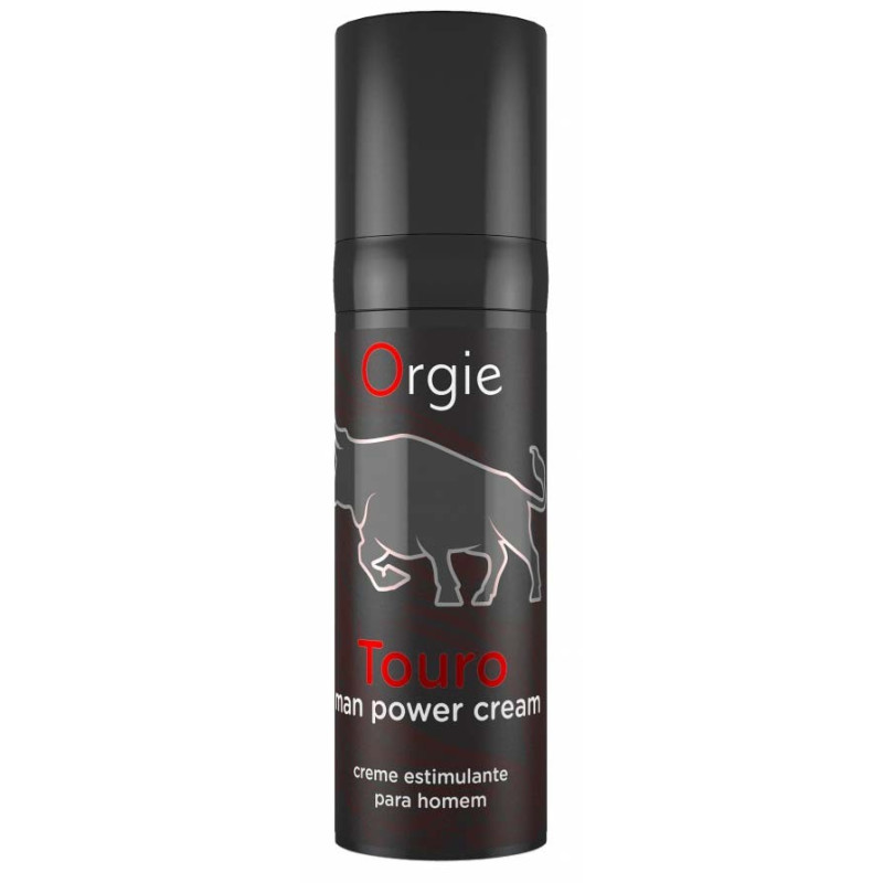 Crème stimulante pour pénis Touro Power 15ml