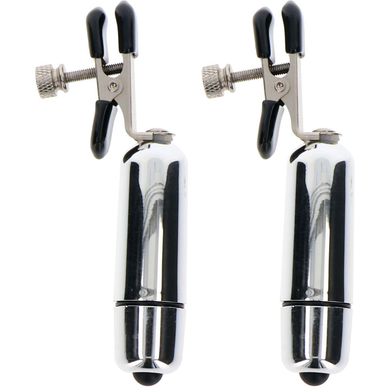 Pinces-tétons vibrantes Vibes Clamps