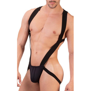 Jock Harnais MAXIMUS noir L-XL