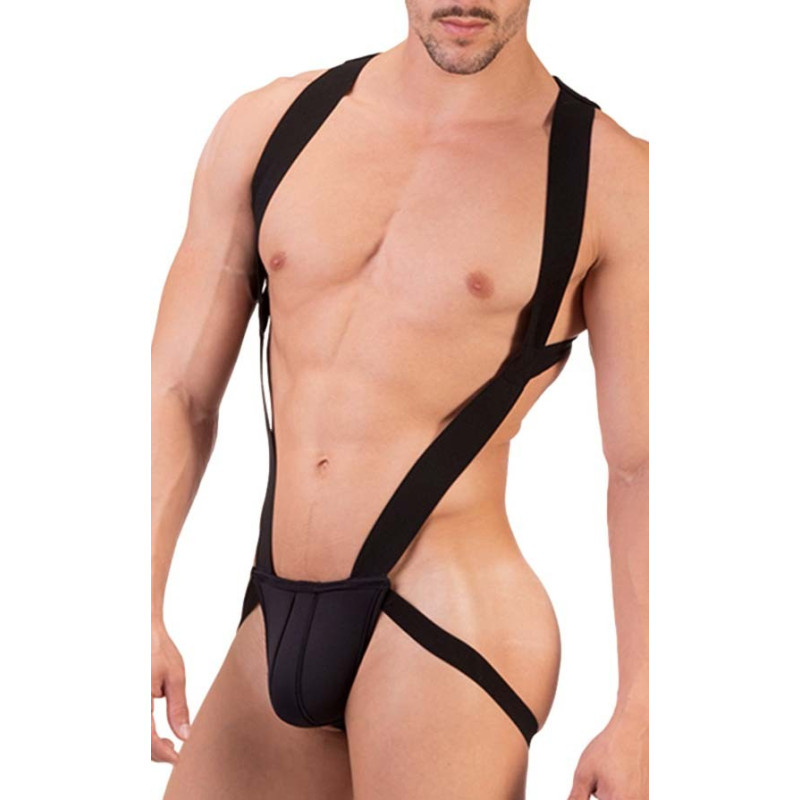 Jock Harnais MAXIMUS noir L-XL