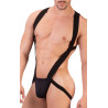 Jock Harnais MAXIMUS noir L-XL