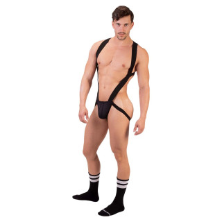Jock Harnais MAXIMUS noir L-XL