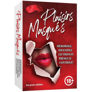 Jeu pour couple "Plaisirs masqués"