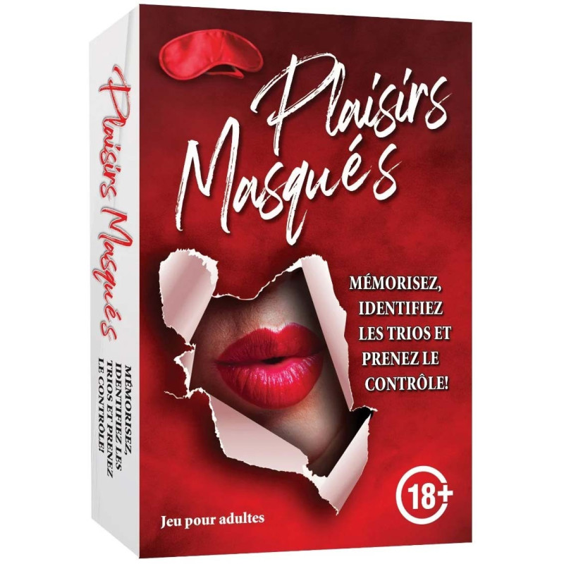 Jeu pour couple "Plaisirs masqués"