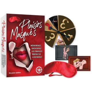Jeu pour couple "Plaisirs masqués"