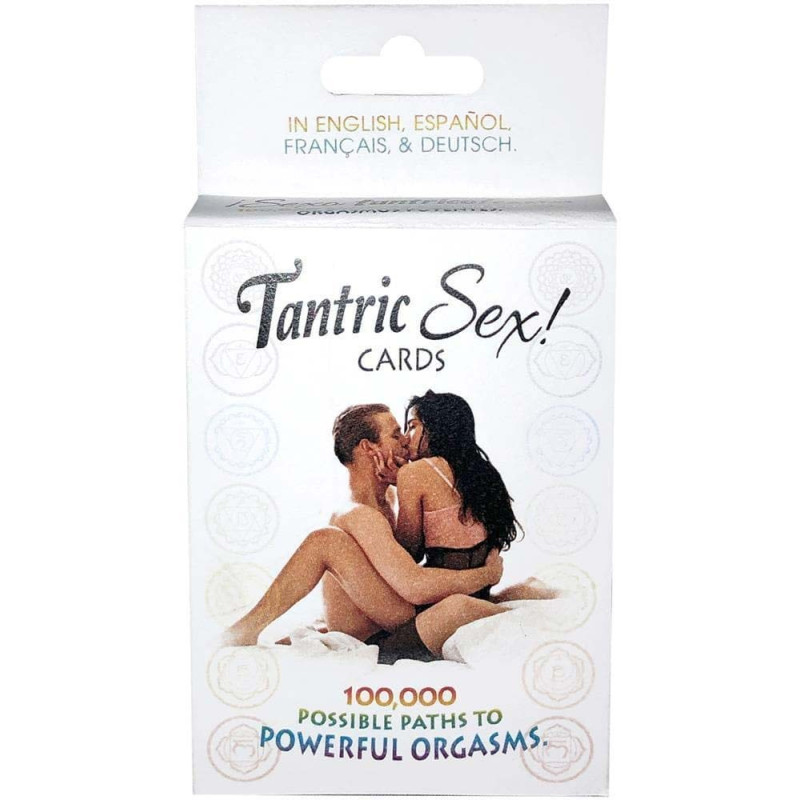 Jeu de cartes Orgasme Tantrique