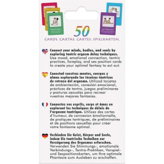 Jeu de cartes Orgasme Tantrique