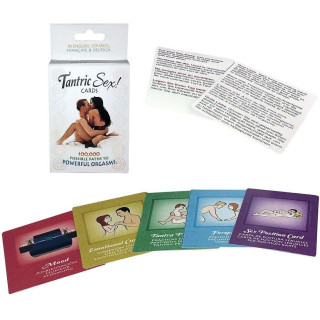Jeu de cartes Orgasme Tantrique