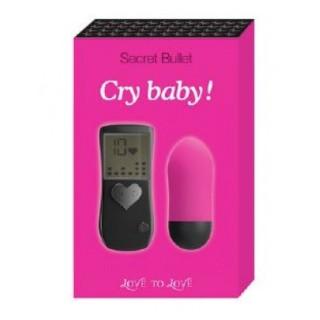 Cry Baby Oeuf vibrant rose