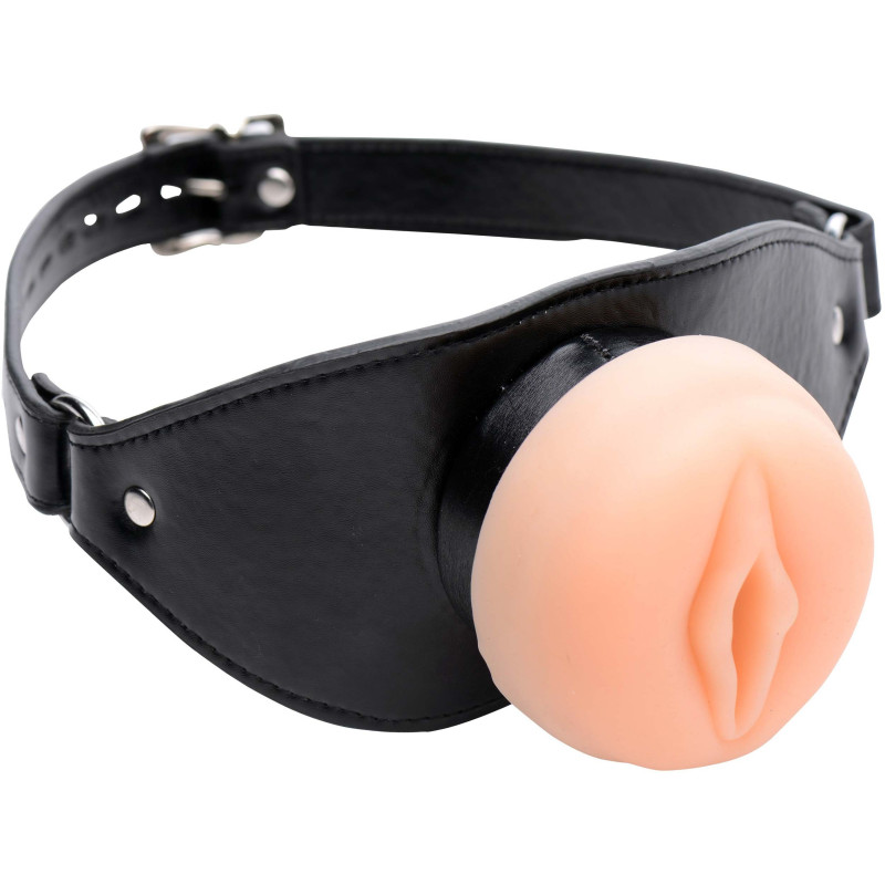 Baillon masturbateur Pussy Face