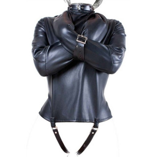 Camisole Strict Jacket noire contrainte de position