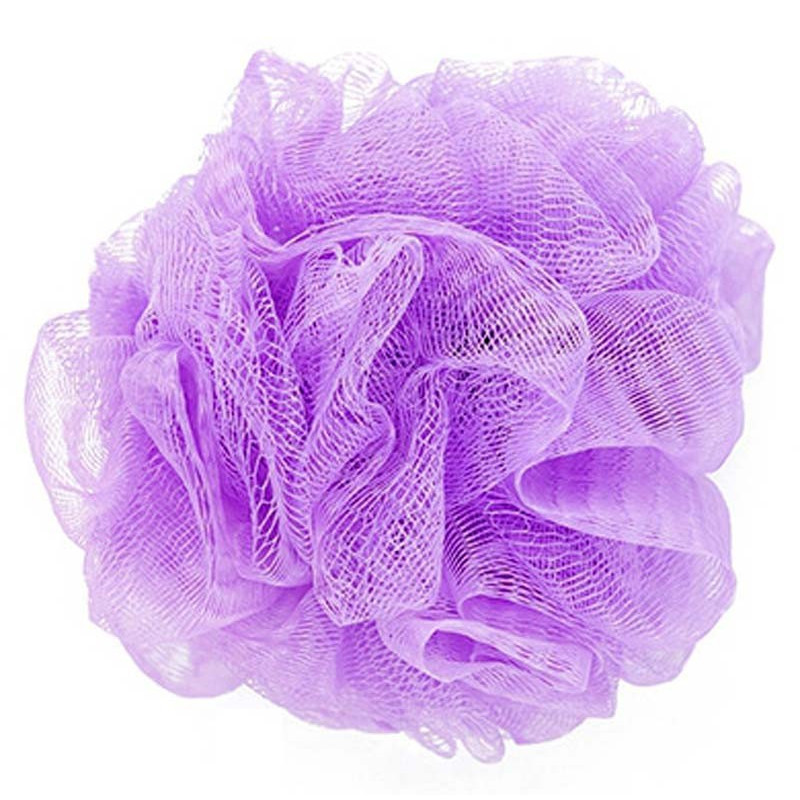 Fleur de douche vibrante violette