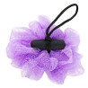 Fleur de douche vibrante violette